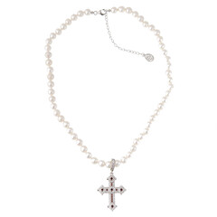 Collana in argento con Perla di Acqua Dolce (Dallas Prince Designs)