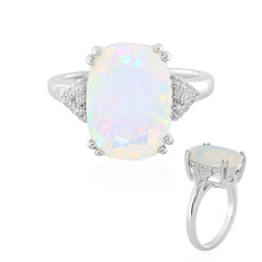 Anello in argento con Opale di Welo
