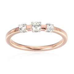 Anello in argento con Zircone