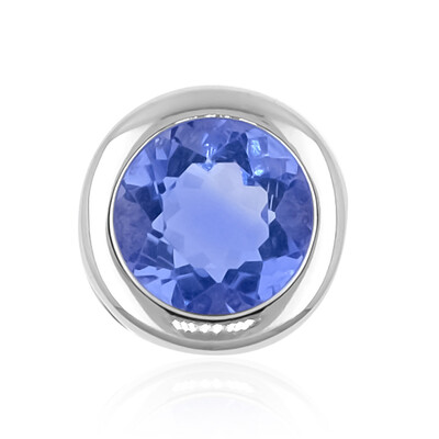 Ciondolo in argento con Fluorite Cangiante (MONOSONO COLLECTION)