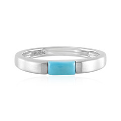 Anello in argento con Turchese Sleeping Beauty (Faszination Türkis)