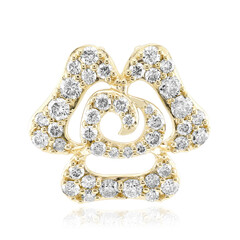 Ciondolo in oro con Diamante SI1 (G)