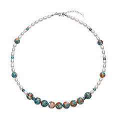 Collana in argento con Gemma