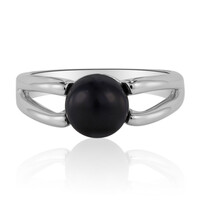 Anello in argento con Perla di Acqua Dolce (TPC)