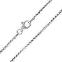 Catenina a treccia in argento 925 - 45 cm - 3,3 g