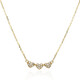 Collana in oro con Diamante I1 (H) (CIRARI)