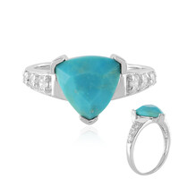 Anello in argento con Turchese