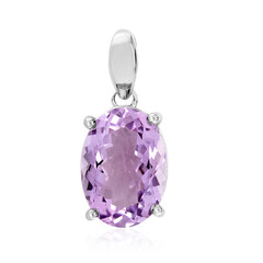 Ciondolo in argento con Ametista Rose de France