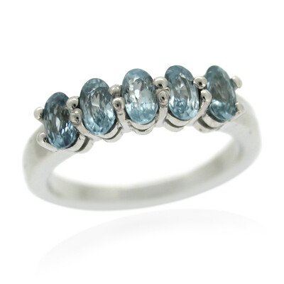 Anello in argento con Zircone Ratanakiri