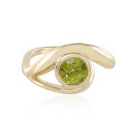 Anello in oro con Sfene
