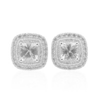 Orecchini in argento con Danburite