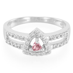 Anello in argento con Tormalina Rosa Cuprian