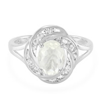 Anello in argento con Ortoclasio
