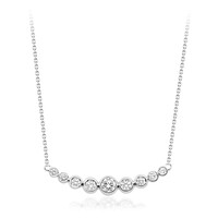 Collana in oro con Diamante I1 (H) (CIRARI)