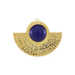 Ciondolo in argento con Calcedonio Blu