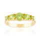 Anello in oro con Sfene Capelinha