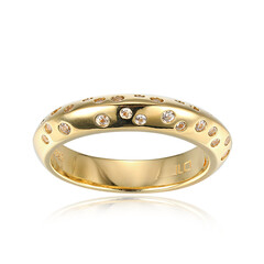 Anello in argento con Zircone