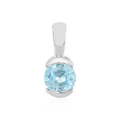 Ciondolo in argento con Zircone Ratanakiri