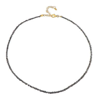 Collana in argento con Diamante Color Argento