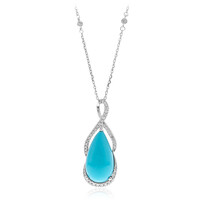 Collana in oro con Turchese Sleeping Beauty (CIRARI)