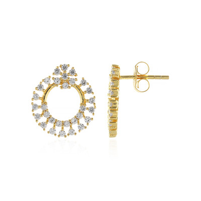 Orecchini in argento con Zircone
