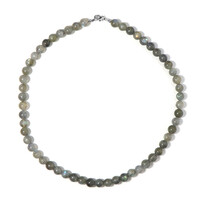 Collana in argento con Labradorite