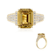 Anello in oro con Zircone Giallo (Adela Gold)