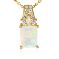 Collana in argento con Opale di Welo