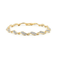 Bracciale in oro con Diamante SI2 (G)