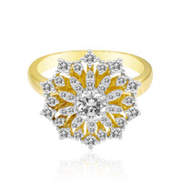 Anello in oro con Diamante SI1 (G)
