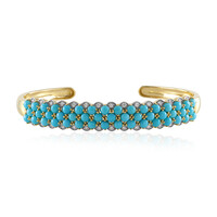 Bracciale in argento con Turchese Sleeping Beauty