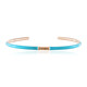 Bracciale in argento con Diamante Champagne I2