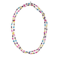Collana in argento con Perla di Acqua Dolce (TPC)