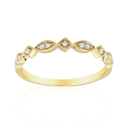 Anello in oro con Diamante SI2 (H) (CIRARI)