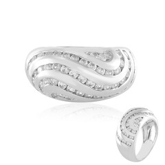 Anello in argento con Zircone (de Melo)