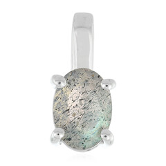 Ciondolo in argento con Labradorite