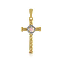 Ciondolo in argento con Opale di Welo