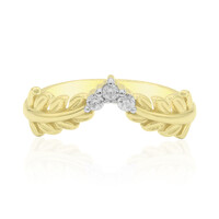 Anello in argento con Zircone