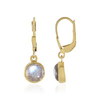 Orecchini in argento con Labradorite