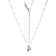 Collana in argento con Zircone (Adela Silber)