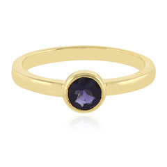 Anello in argento con Iolite
