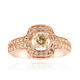 Anello in oro con Diamante Rose de France VS1 di Argyle (Annette)