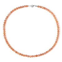 Collana in argento con Pietra del Sole
