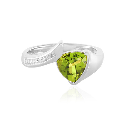 Anello in argento con Peridoto (de Melo)