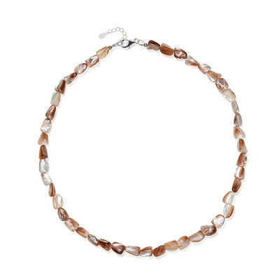 Collana in argento con Madreperla