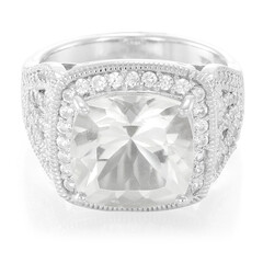 Anello in argento con Quarzo Prince