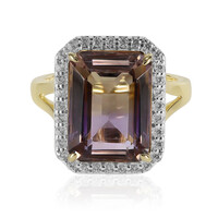 Anello in oro con Ametrina (Adela Gold)