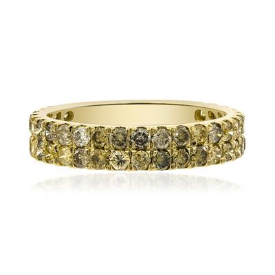 Anello in oro con Diamante Fancy SI2 (CIRARI)
