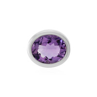 Ciondolo in argento con Ametista Rose de France