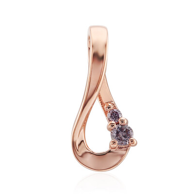 Ciondolo in oro con Diamante Rosa d'Argyle I3 (Mark Tremonti)